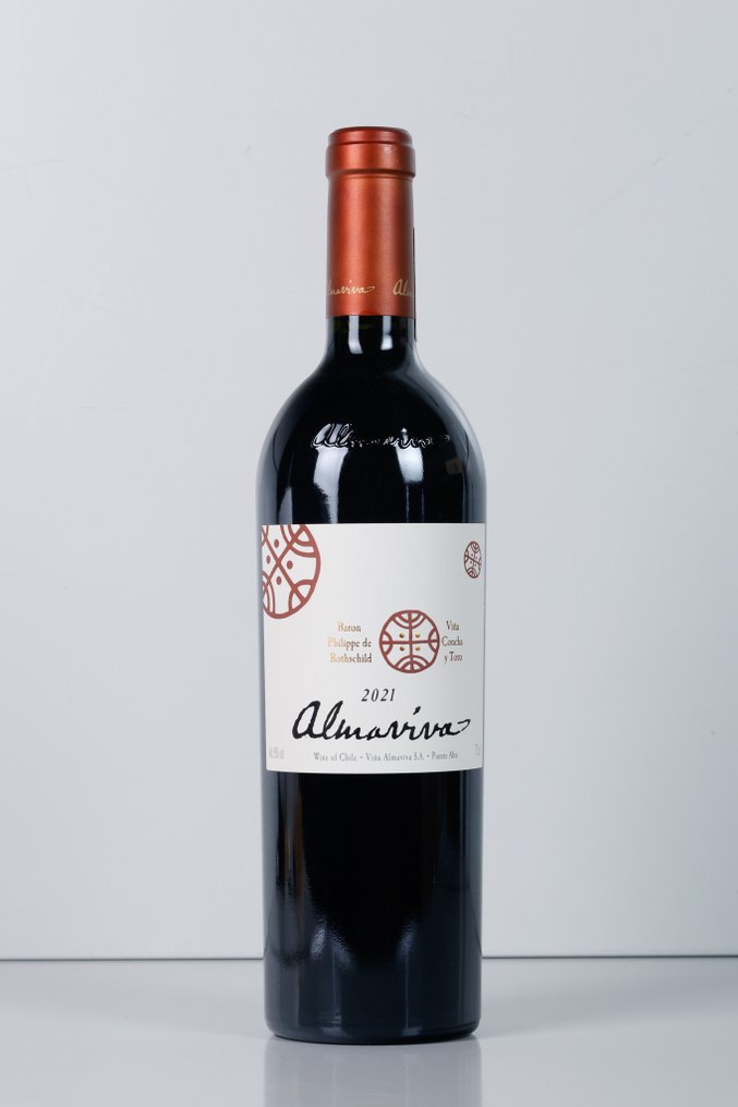 2021 Almaviva - Maipon laakso - 1 Pullo (0.75L) #1.0