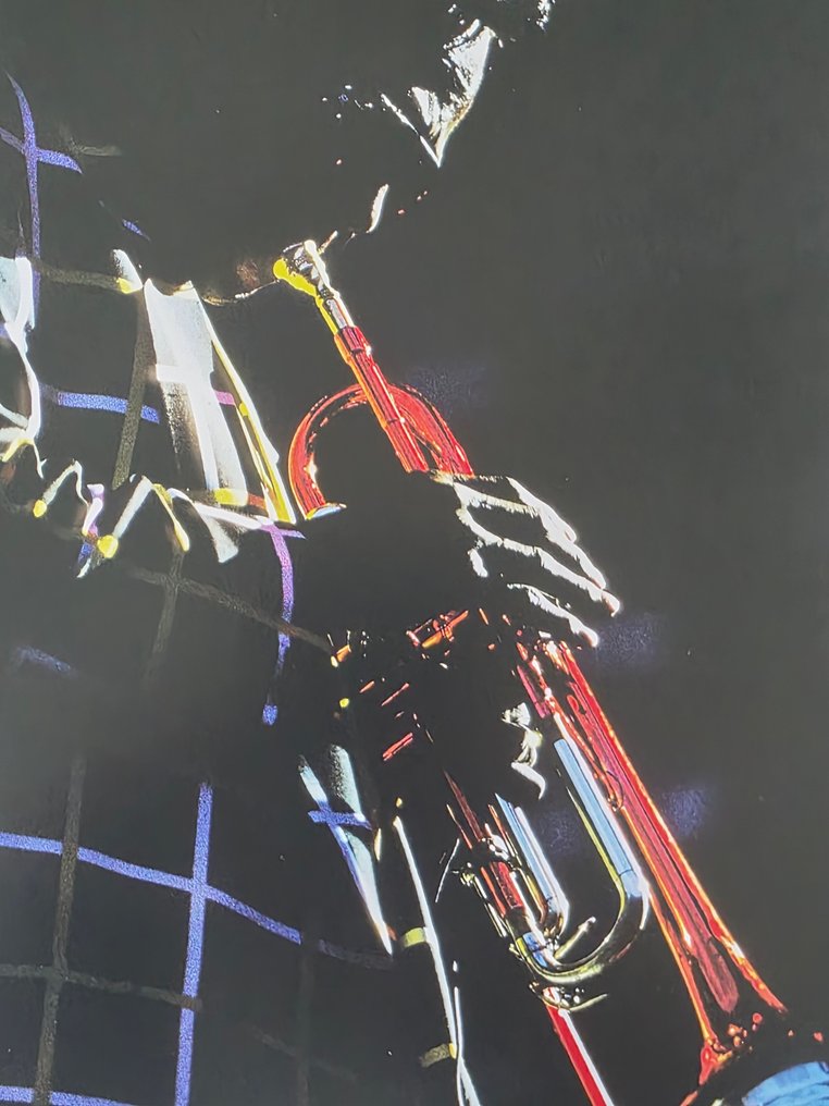 Renault Philippe - Miles Davis en plein concert en 1986 #1.0