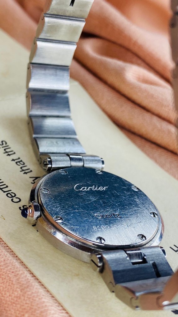 Cartier - Santos Vendôme - 8192 - Unisex - 1990-1999 #2.1