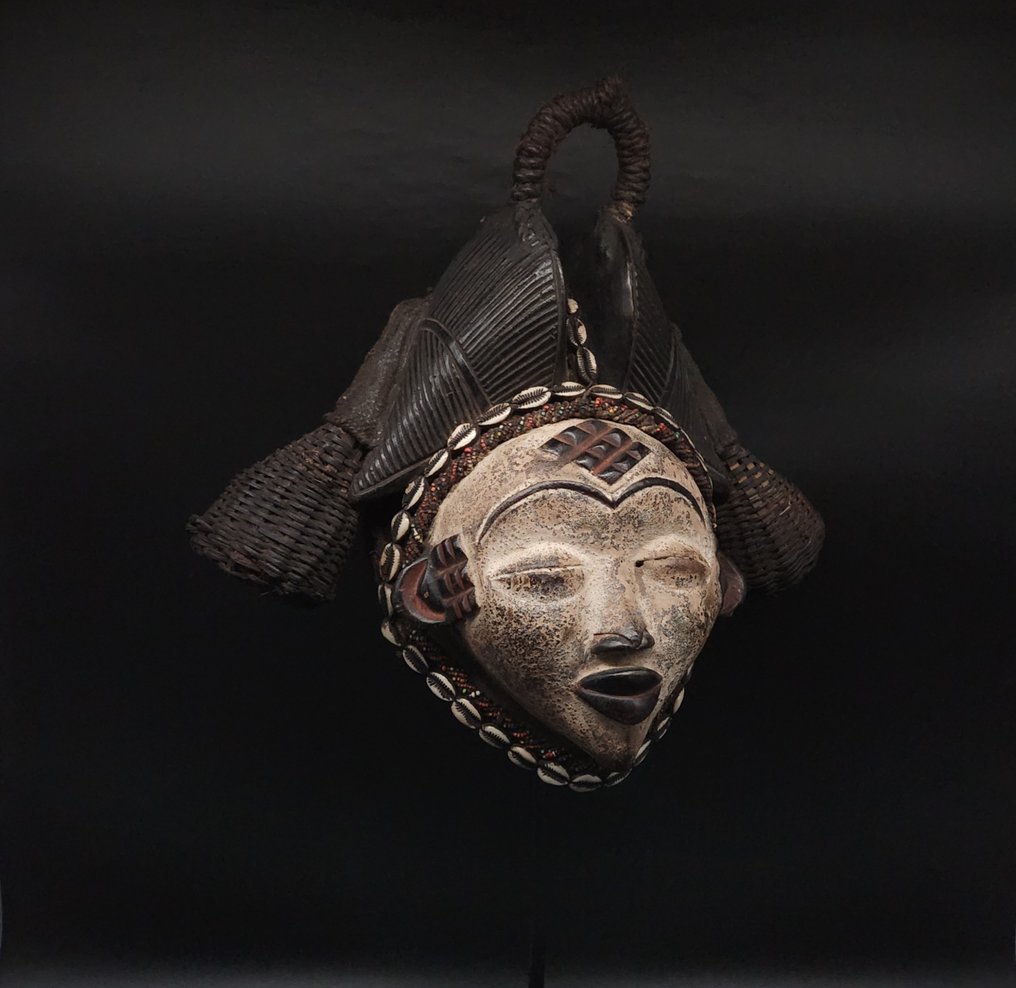 Υπέροχο - μάσκα - Punu - Γκαμπόν  (χωρίς τιμή ασφαλείας) #2.1