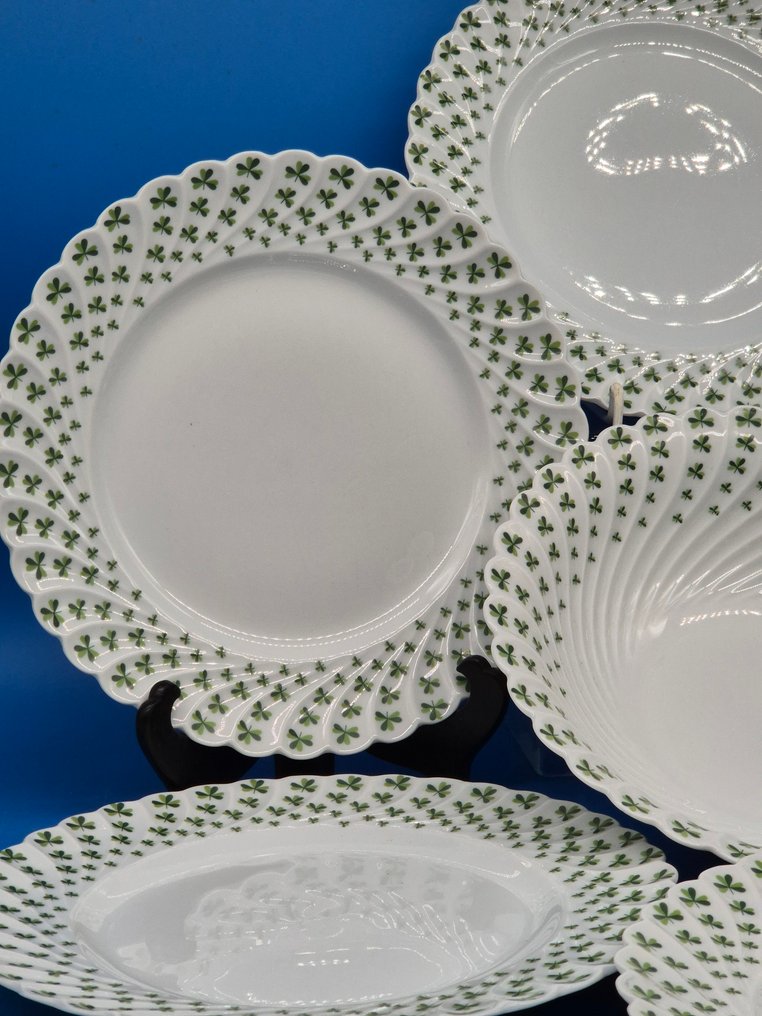 餐具套装 - Haviland Limoges – Kleeblatt-Dekor – Porzellan-Service - 瓷 #2.1