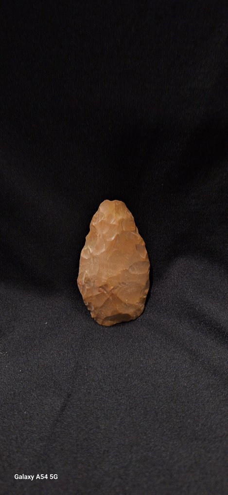 Παλαιολιθική Ίασπις Μαυριτανία, συλλογή αρχαιολογίας, περίπου 45 - 65 mm  (χωρίς τιμή ασφαλείας) #1.0