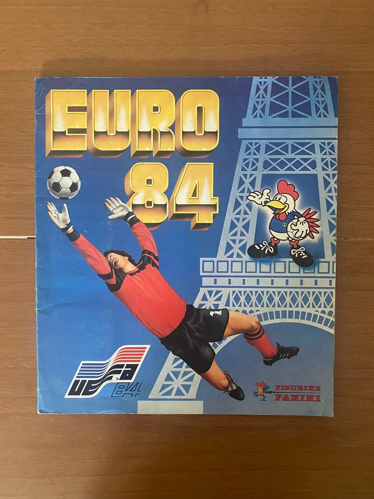 Panini Euro 84 Complete album - Good (GD) #1.0