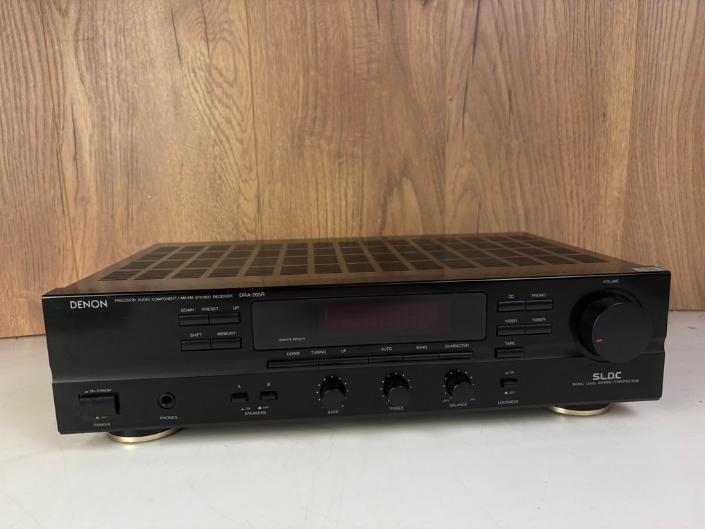 Denon - DRA-265R Solid state stereomottagare #1.0