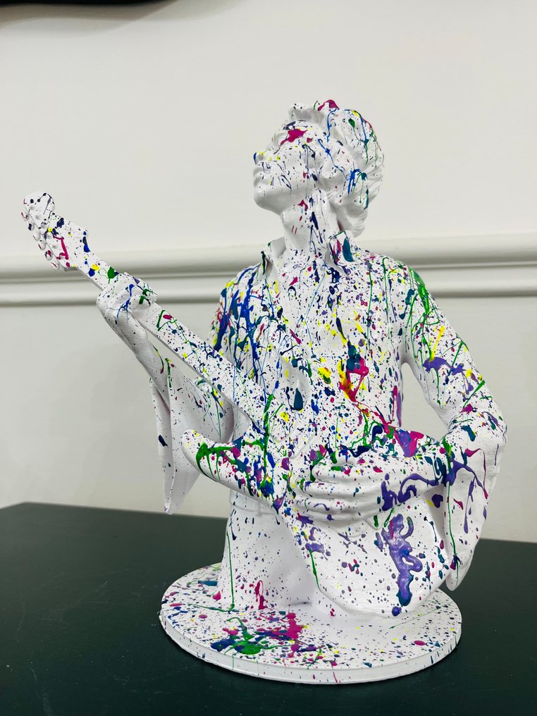 Bust - The Jimi Hendrix Experience - Italië #2.1