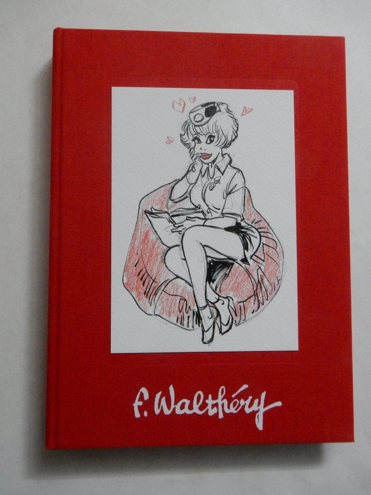Natasja - 69 - Artboek Natacha - opdrachttekening + 5 ex-libris - 1 Album - 第一版 - 2025 #4.3