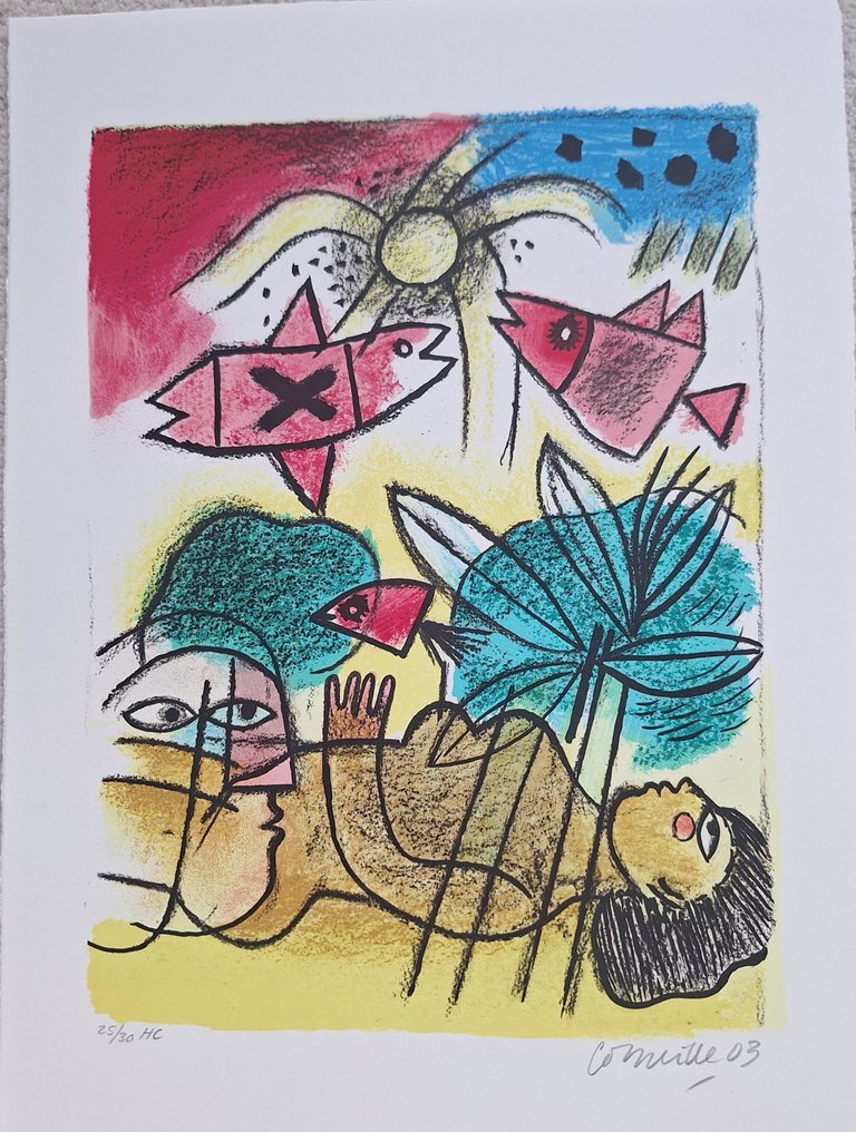 Corneille (1922-2010) - La vie verte #4.3