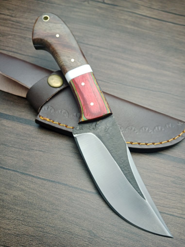 Obsidian - 厨刀 - Kitchen knife set -  介绍 Obsidian 定制系列厨师刀，传统工艺制作 - 专用钢 - 法国 #2.1