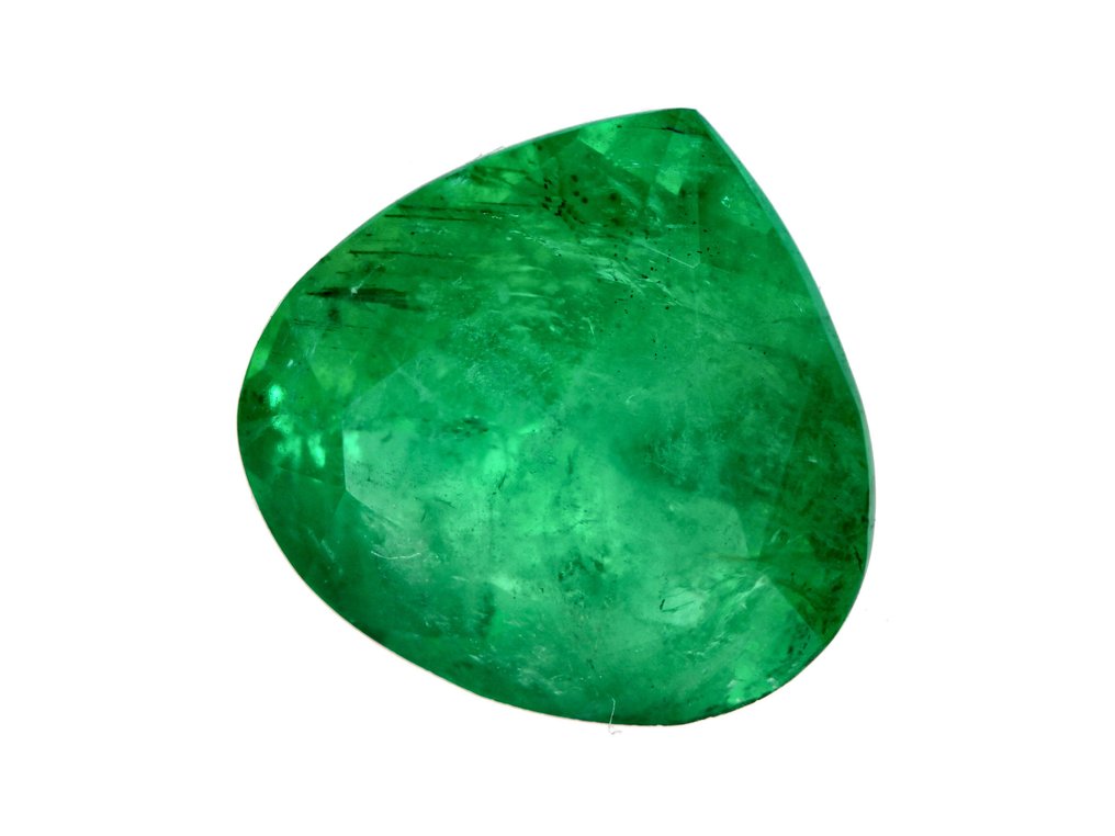 没有保留价 绿色, 蓝色 祖母绿  - 2.73 ct - 西班牙宝石学院（IGE） #2.1