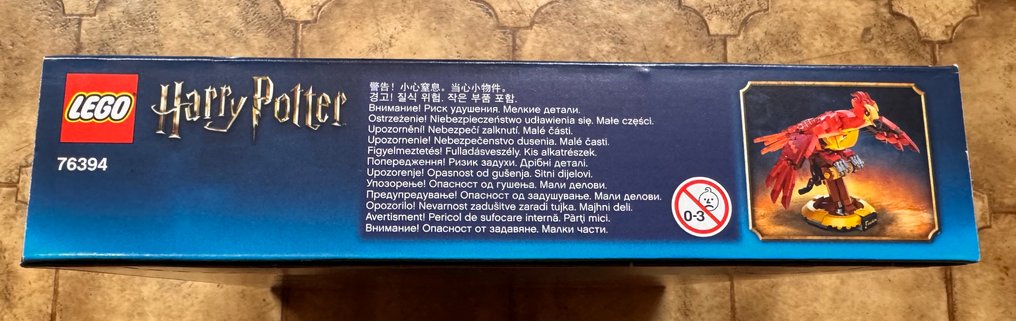 Lego Set - 76394 - Harry Potter - Fawkes, Dumbledore's Phoenix #2.1