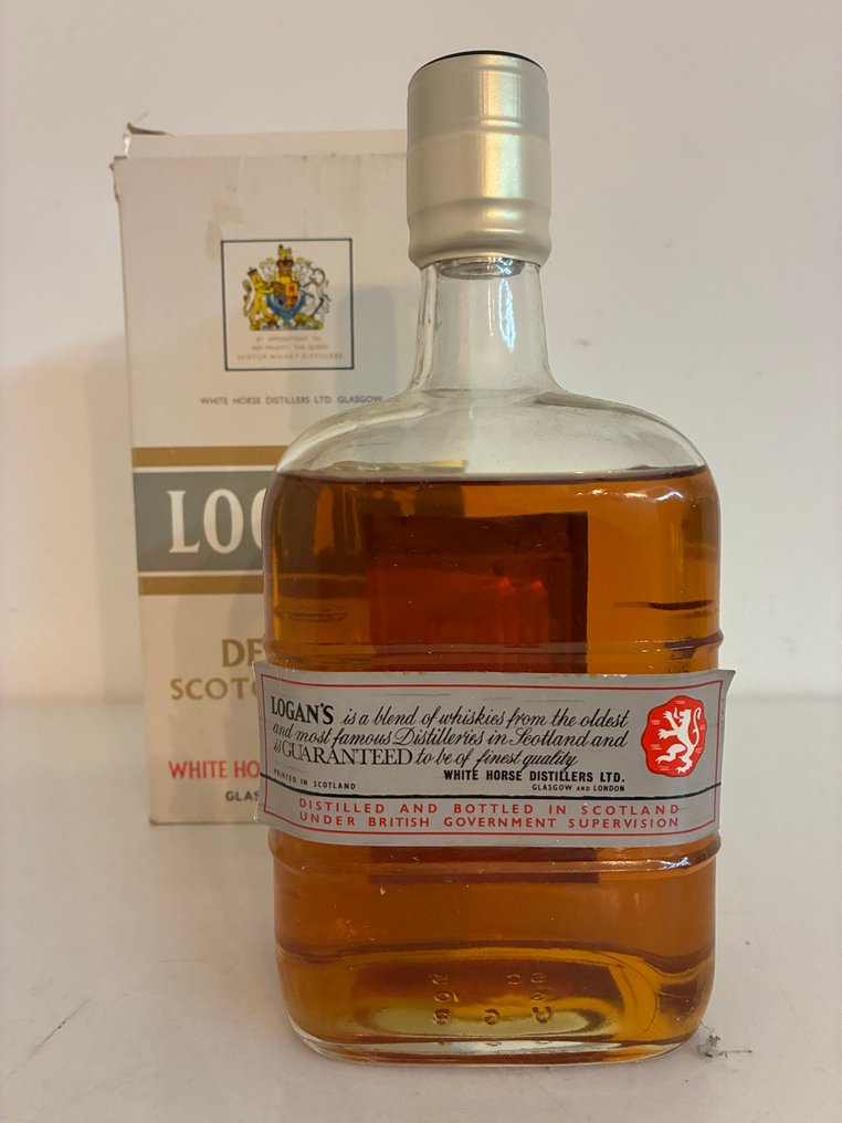 White Horse Logan’s De Luxe  - b. Anni ‘70 - 75cl #1.0