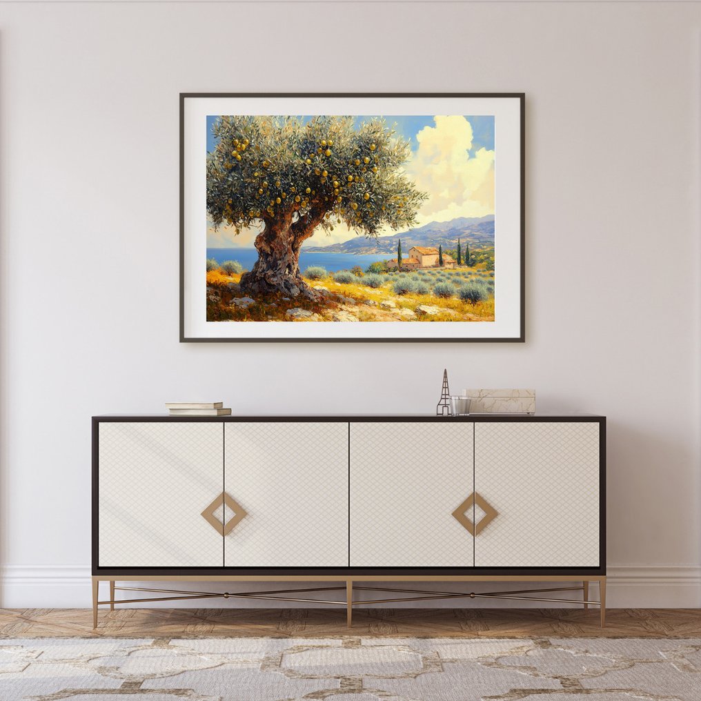 Irina Collins - Ancient Time XL · NO Reserve #4.3