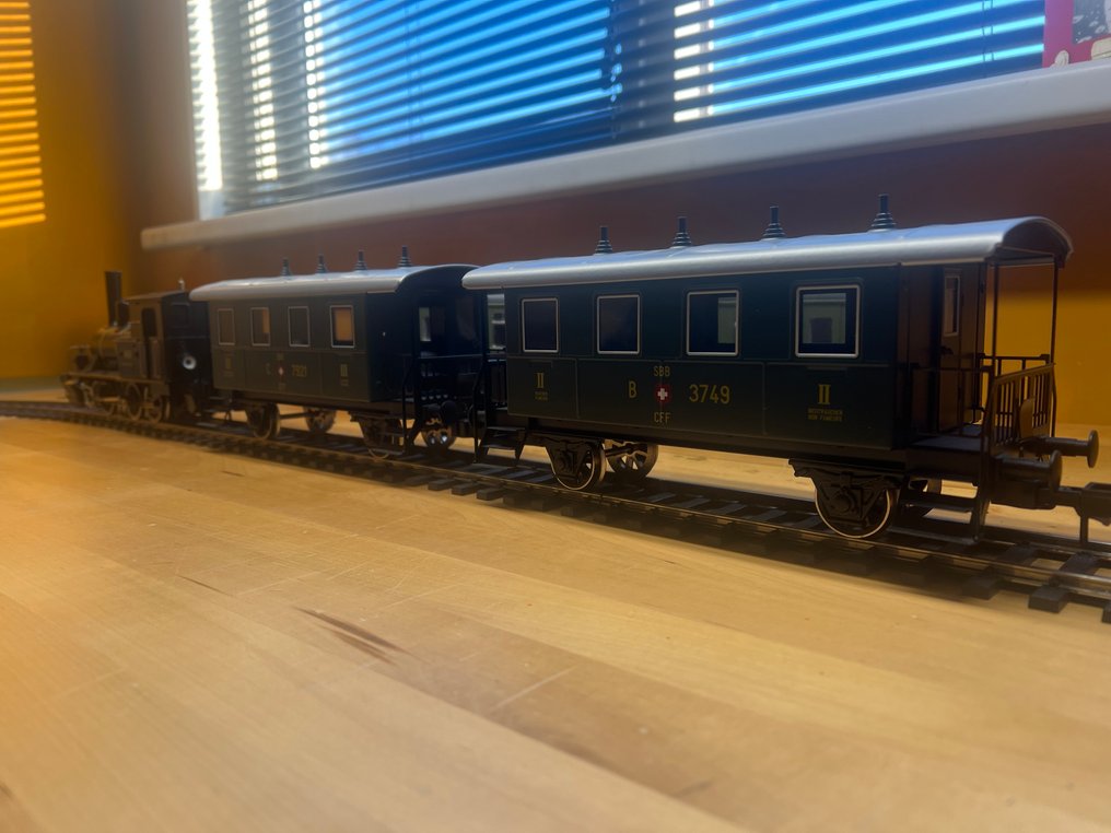 Märklin 1 - 54106 - Τρένο μοντελισμού (3) - SBB-CFF #3.2