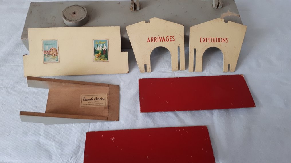 Hornby, Meccano 0 - Τρένο μοντελισμού (18) - Συλλογή ανεπτυγμένων μοντέλων - τροχαίο υλικό κ.ά. - SNCF #4.3