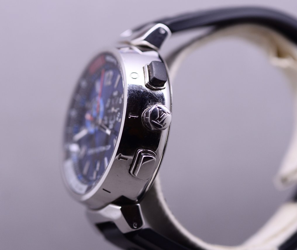 Louis Vuitton - Tambour Regatta - Q102D - Men - 2010-2020  #2.1