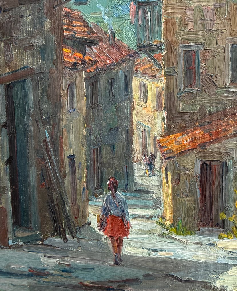 Rafael Batallé Mallarach (España, n. 1953) - Calle mediterránea #2.1