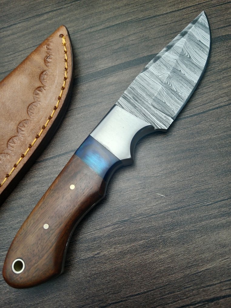 Obsidian - 廚刀 - Kitchen knife set -  介绍Obsidian定制系列厨师刀传统工艺 - 专业钢 - 法國 #1.0