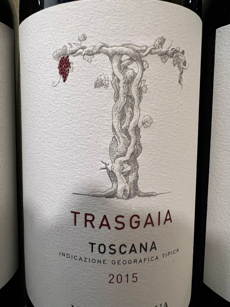 2013 , 2015 & 2018 Villa Trasqua Trasgaia - Toscana - 3 Pullot (0.7 L) #2.1