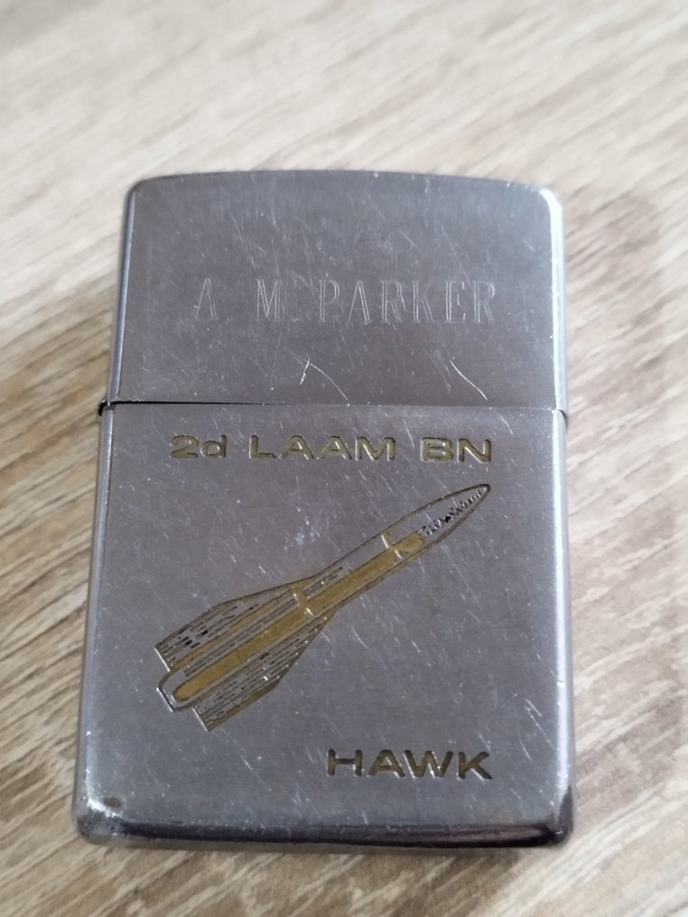 Zippo - χωρίς τιμή ασφαλείας - Αναπτήρας τσέπης - Χάλυβας #1.0