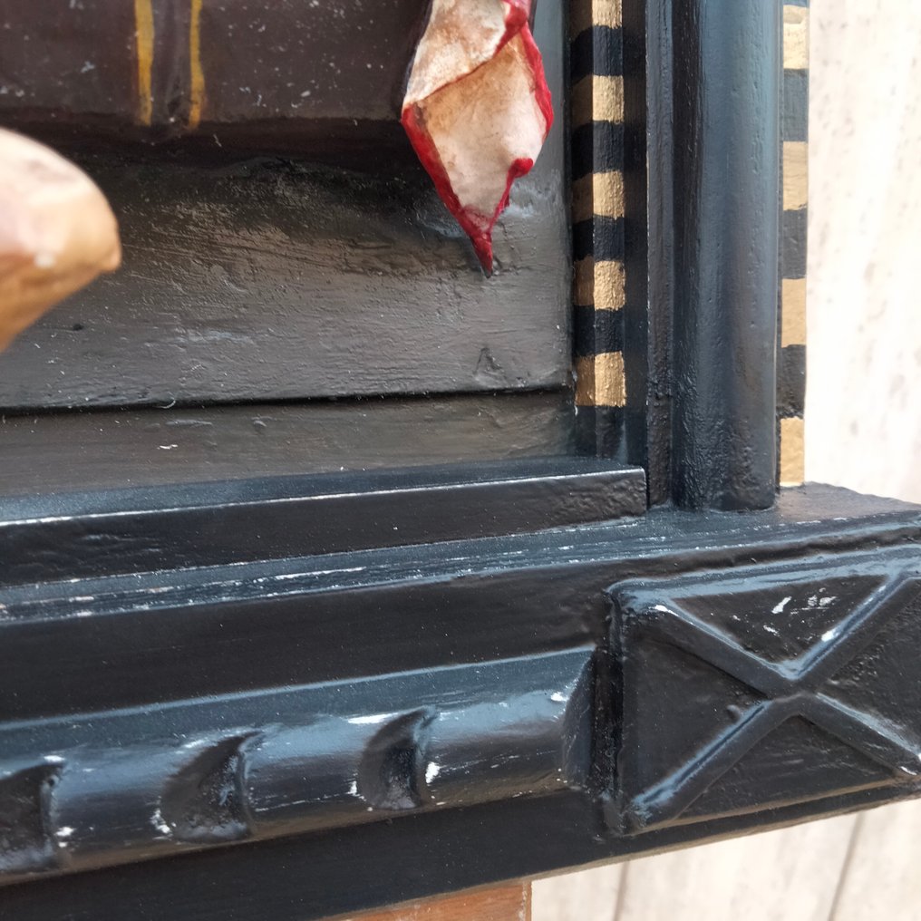 Fko - Relieff, MEMENTO MORI - 50 cm - Tre, Gips, Cartapesta - 2025 #4.3