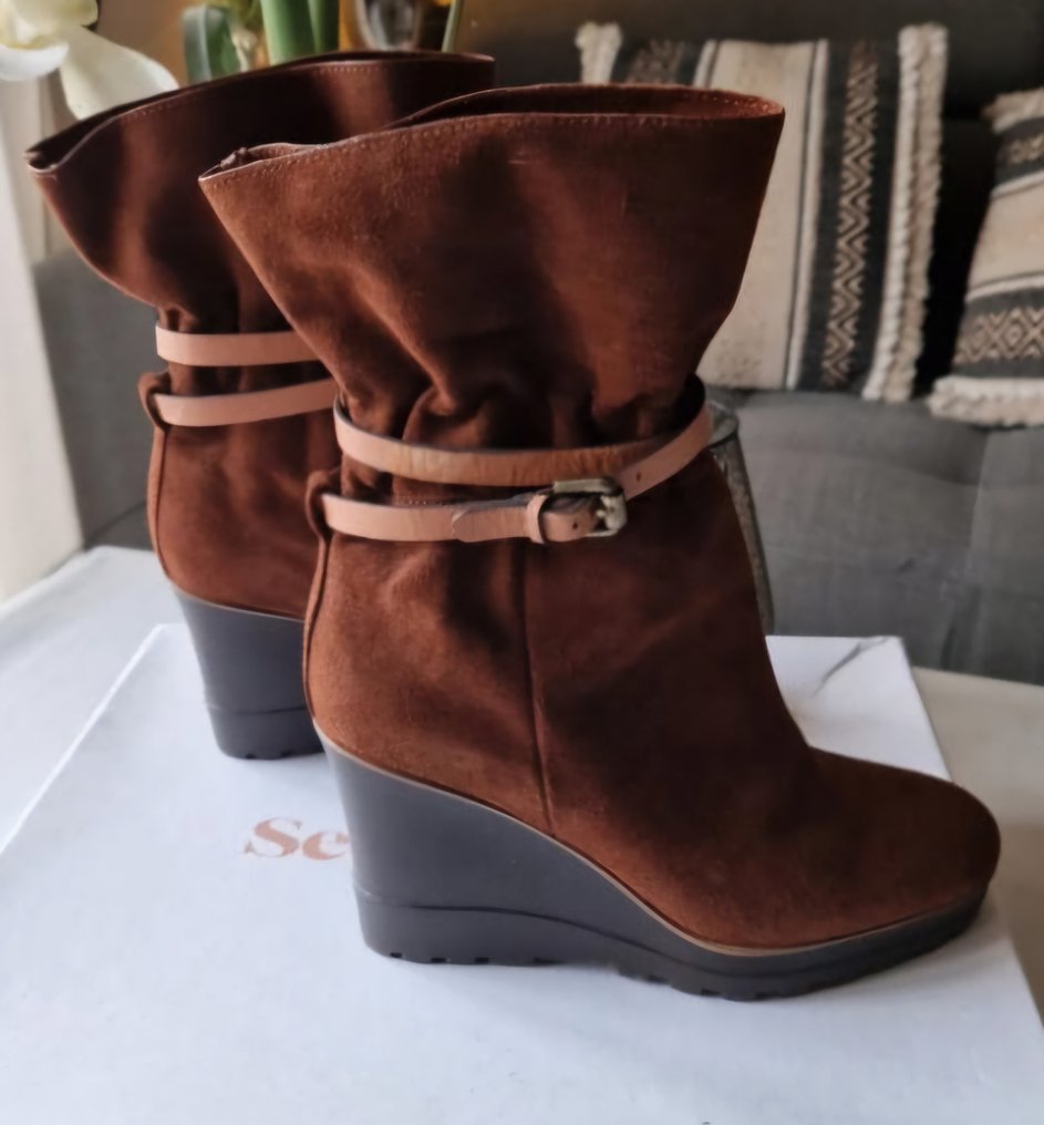 See By Chloé - 踝靴 - 尺寸: EU 37 - 带盒的新品 #1.0