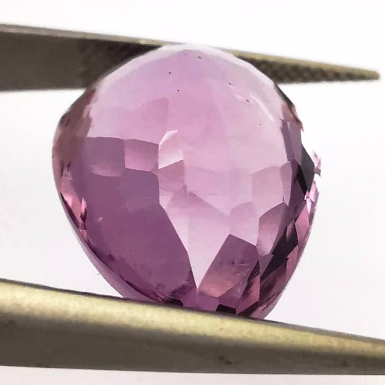 沒有保留價 螢石  - 12.25 ct - Antwerp Laboratory for Gemstone Testing (ALGT) - 浅紫色萤石 #3.2