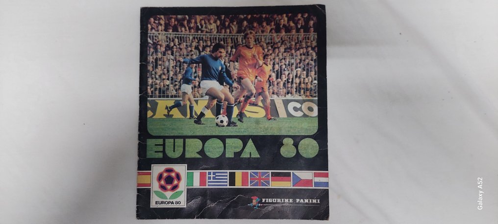 帕尼尼 Europa 80 - (231/262) 不完整册子 - Good (GD) #1.0