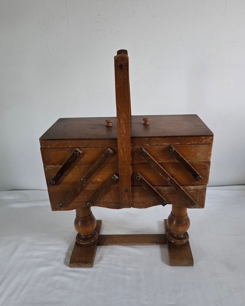 Amsterdam School - Κουτί χόμπι - Ξύλο #4.3