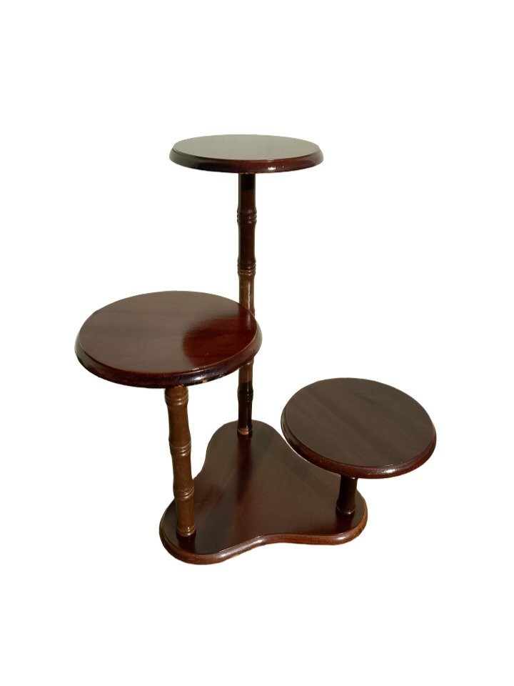 Plant table - Etagère - Wood - plant stand #2.1