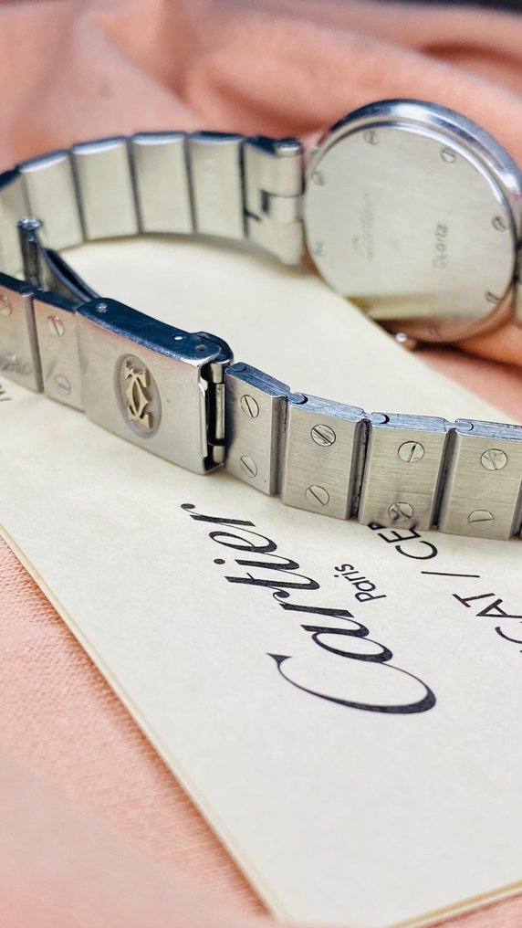 Cartier - Santos Vendôme - 8192 - Unisex - 1990-1999 #4.3