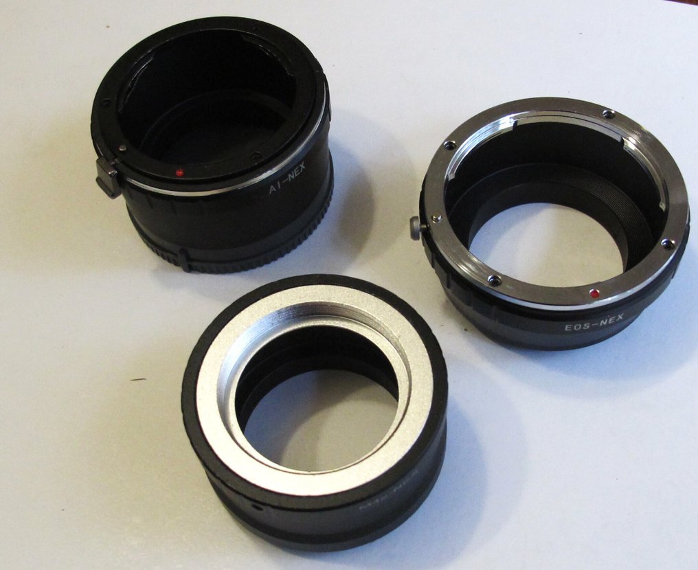 Sony Type E Objektív adapter #4.3