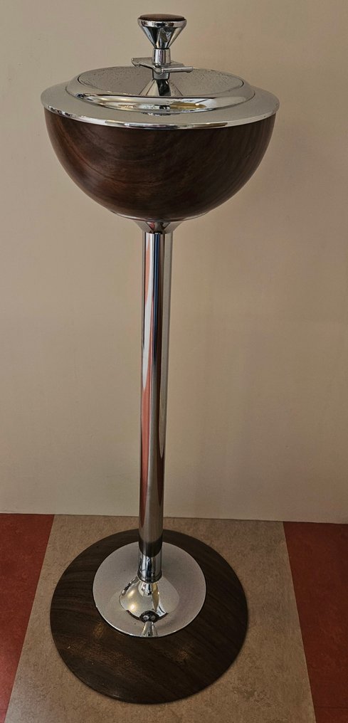 Ianthe - Askebæger - Krom, Teakhout fineer #4.3