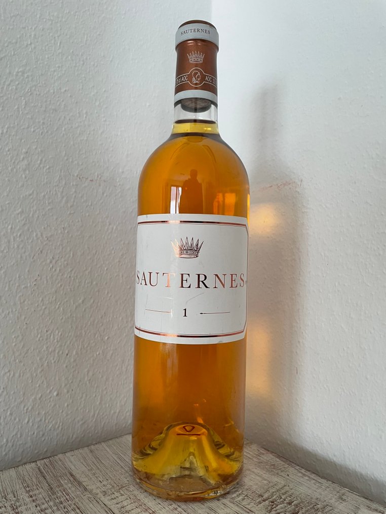 Sauternes No. 1 Chateau d'Yquem - Sauternes - 1 Pullo (0.75L) #1.0