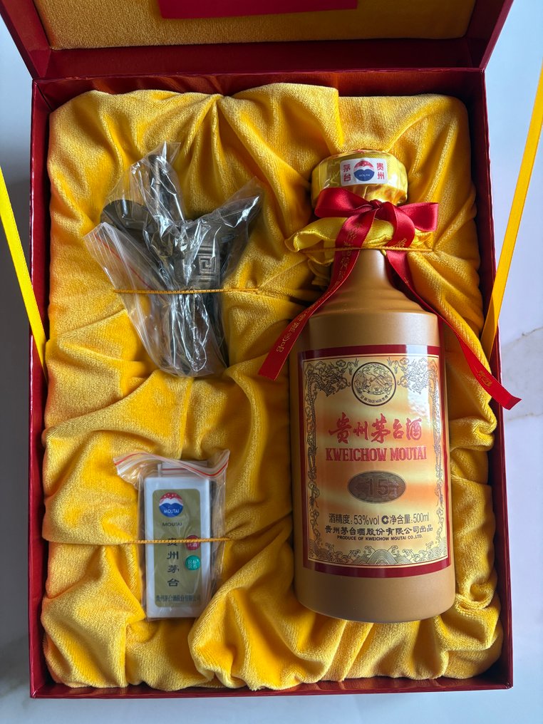 Kweichow Moutai 15 years old - b. 2024 - 500ml #1.0