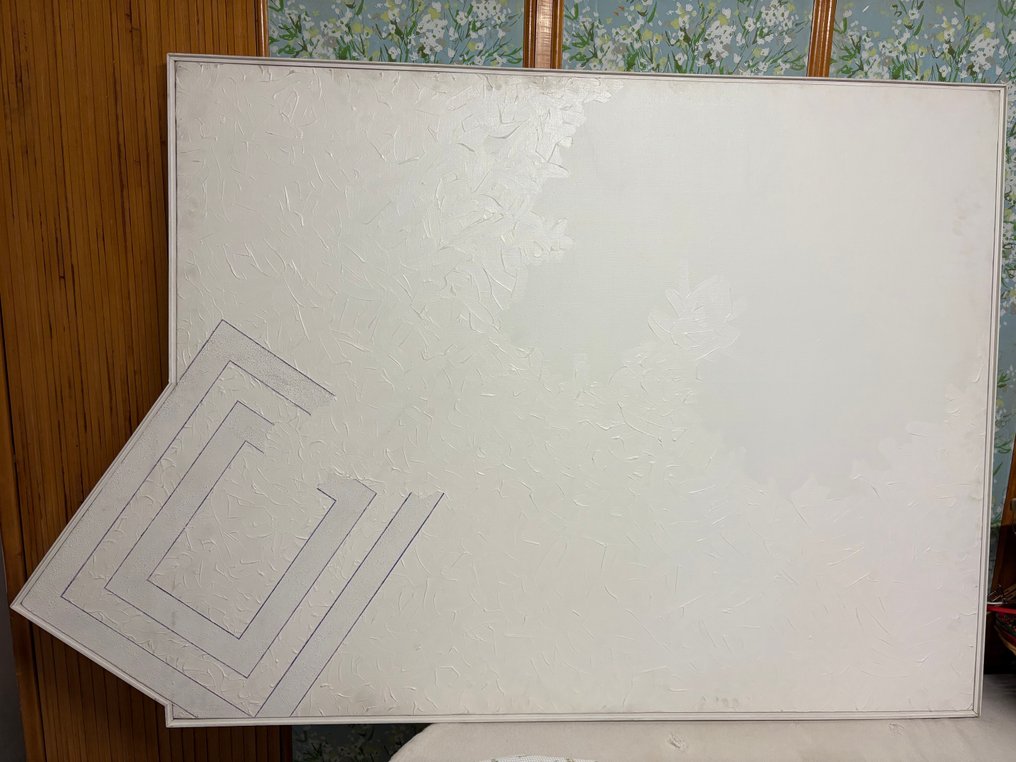 Mario Padovan (1927) - Bianco 00214/628 #2.1