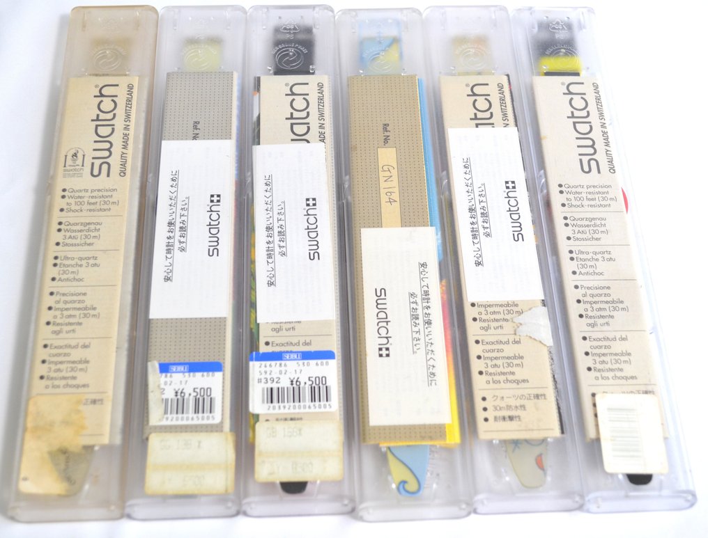 Swatch - Swatch QUARTZ - No reserve price - Unisex - 1990-1999  #2.1