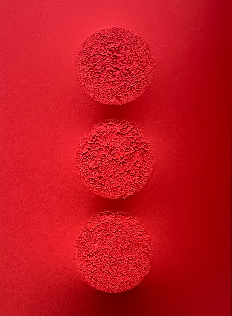 Alessandro Alteo (1997) - Monocromo Rosso - 529 #1.0