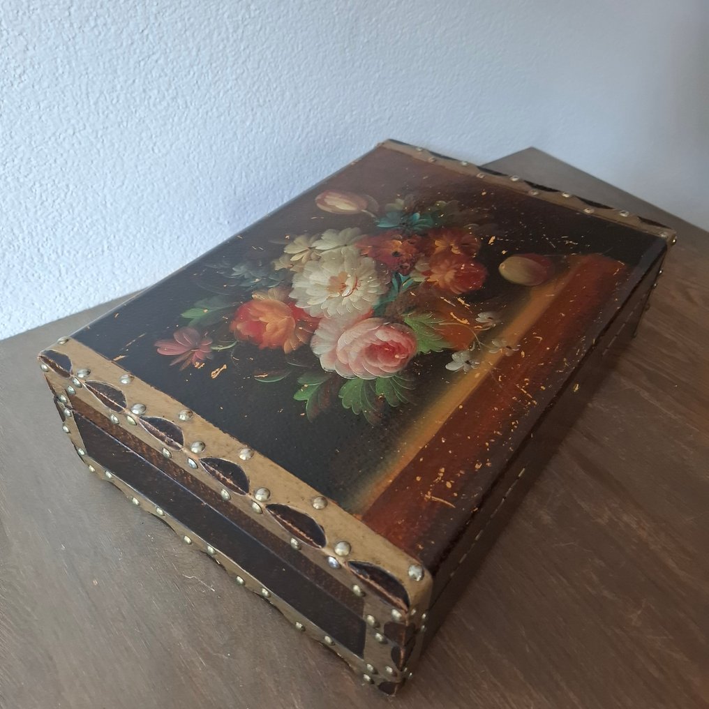 Διακοσμητικό στολίδι (5) - Ολλανδία - βαλίτσες κρασιού #4.3