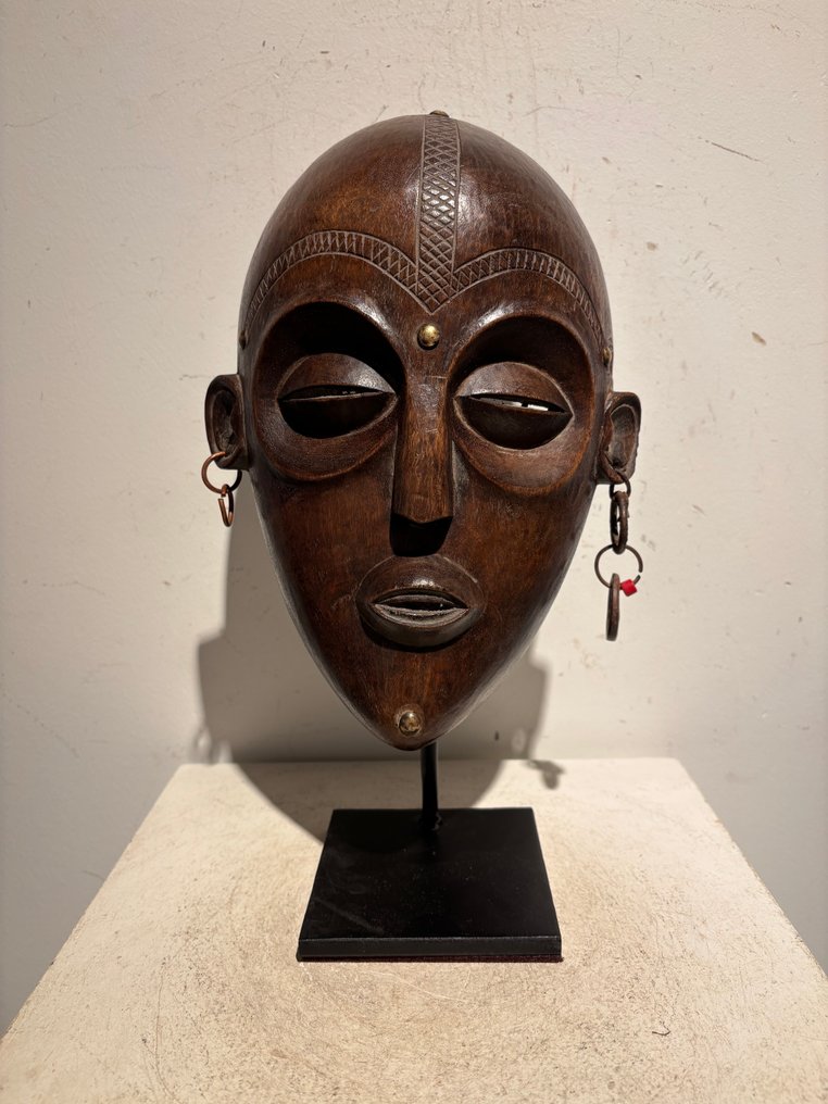 Dansemaske - Chokwe - Kongo  (Ingen reservasjonspris) #3.2