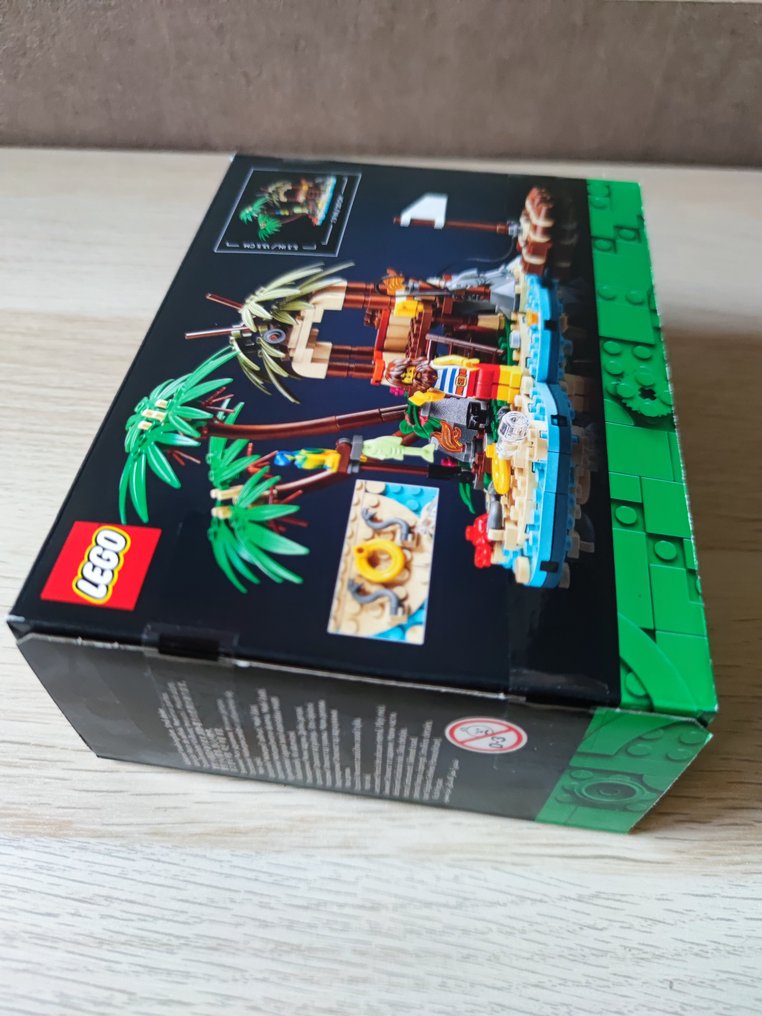 Lego Set - 40566 - Seasonal - Ray The Castaway #2.1