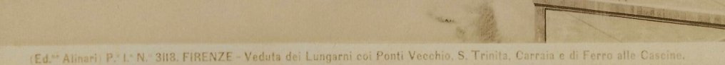 Fratelli Alinari - Firenze : Ponte Vecchio #4.3
