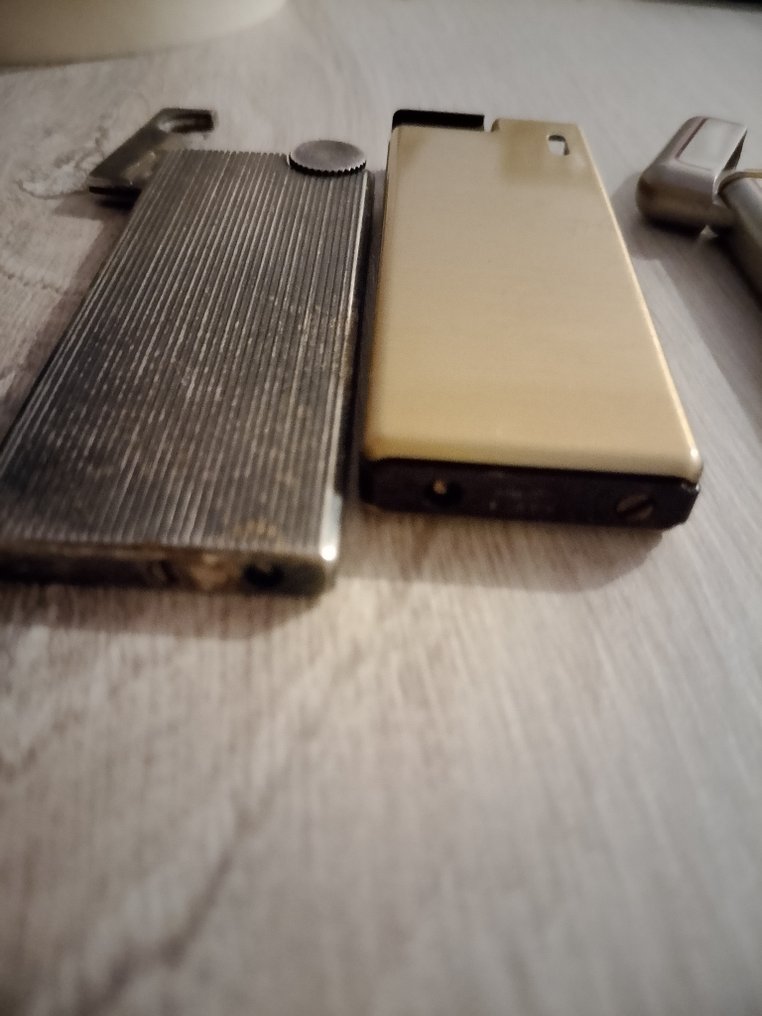 Maruman, André denis - 没有保留价 - 口袋打火机 - 钢, 塑料 -  (5) #4.3