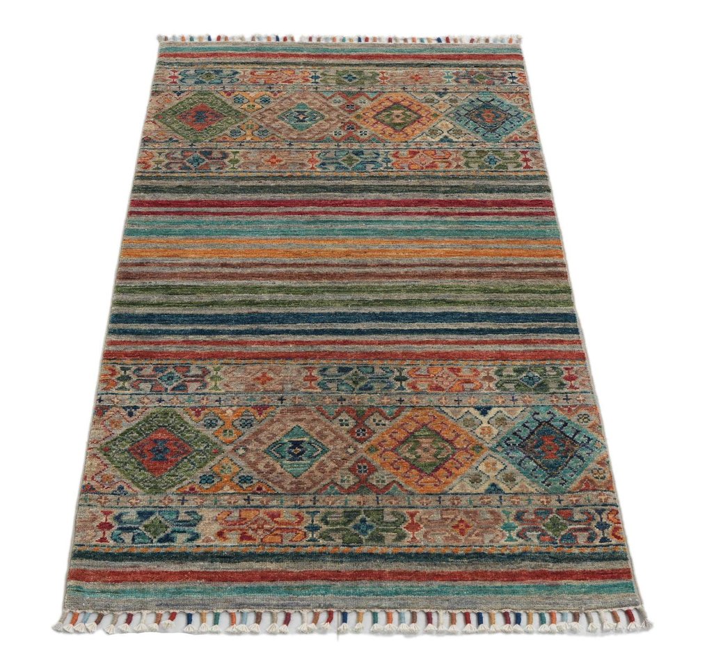 Samarkand - Farahan - Nouveau - Tapis - 131 cm - 77 cm #3.2