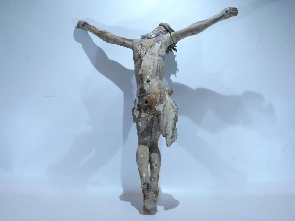 Figur - Corpus Christi - 47 cm - Træ #2.1