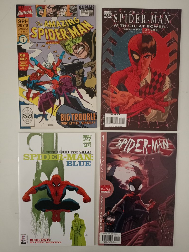 Spider-Man, The Amazing Spider-Man Vari - Lotto Spider-Man - 24 Comic collection - Første udgave - 2009/2022 #3.2