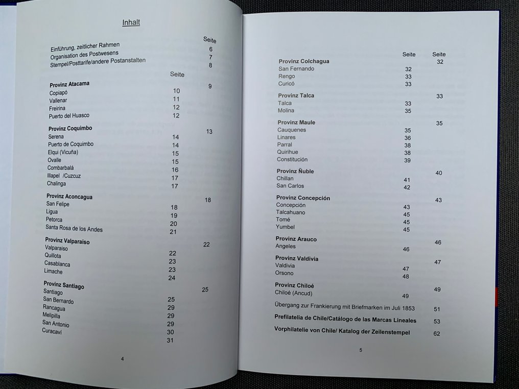 Χιλή  - Βορφυλοτελία της Δημοκρατίας της Χιλής 1818 - 1853 #1.0