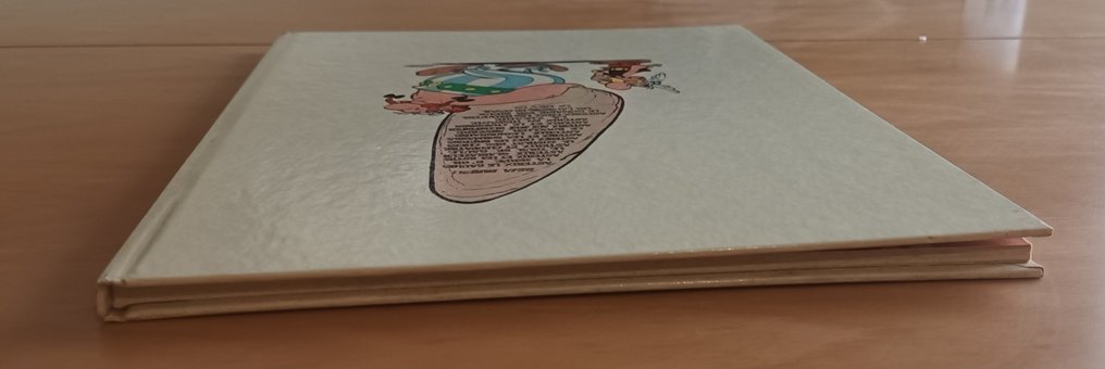 Asterix T19 - Le Devin - C - 1 Album - Πρώτη έκδοση - 1972 #3.2