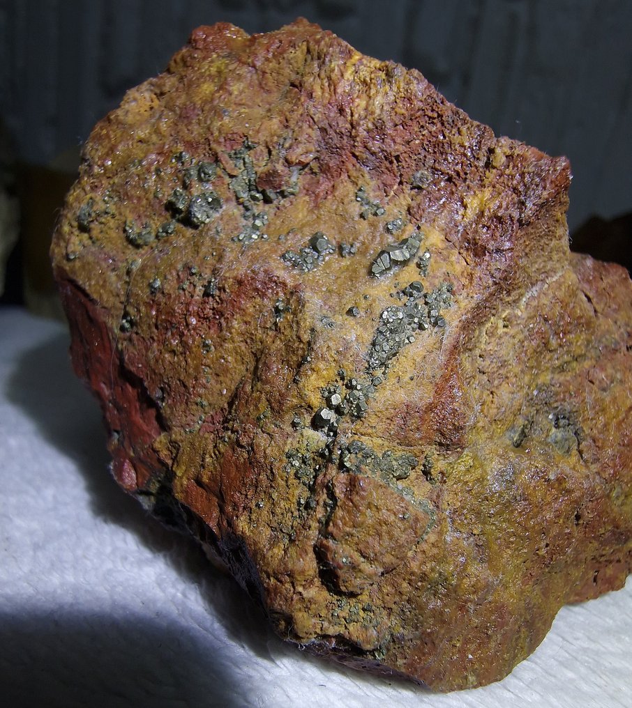 Μικτή Συλλογή Φυσικών Ορυκτών & Κρυστάλλων – Ηφαιστειακής & Υδροθερμικής Προέλευσης Δείγμα- 4223 g - (25) #4.3