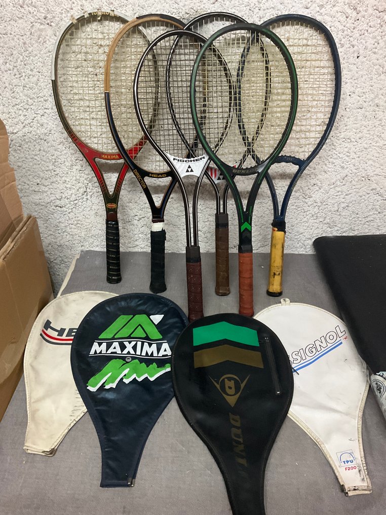 Tennis - 1980 - Tennisracket #1.0