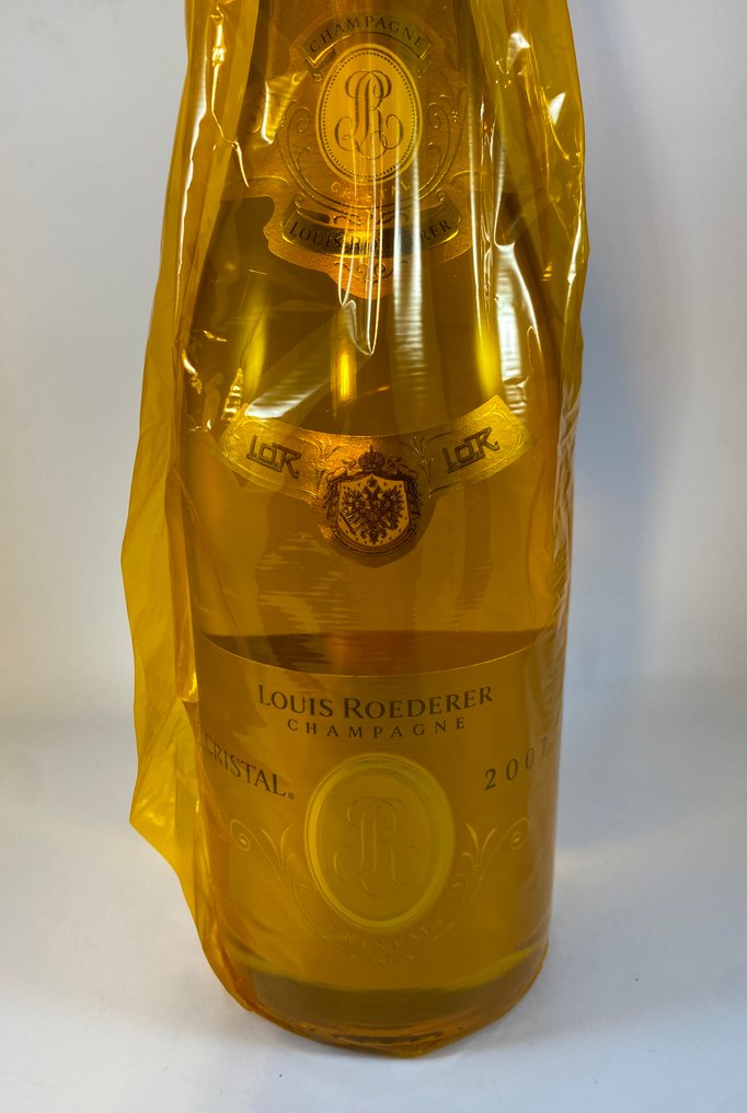 2007 Louis Roederer, Cristal - Champagne - 1 Pullo (0.75L) #1.0